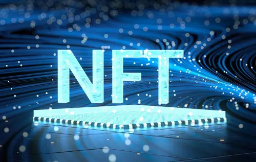 업비트 NFT 이벤트, NFT 영문 알파벳이 그려진 그레픽 이미지